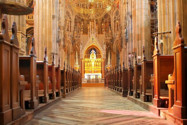 «کلیسا ووتیو» هدیهای به خداوند برای شکرگذاری گذر از سختیها