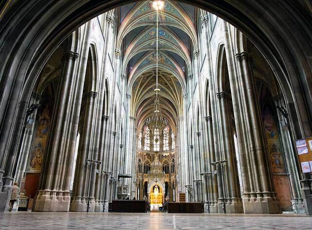 «کلیسا ووتیو» هدیهای به خداوند برای شکرگذاری گذر از سختیها