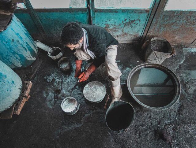 نگاهی به نمایشگاه عکس آنکادر