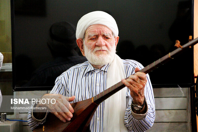 عثمان محمدپرست نماینده فرهنگ مردم خود بود