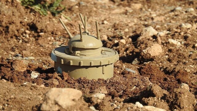 عکس تزئینی است آموزش بیش از ۴۷ هزار تبعه افغان برای مقابله با خطرات مین در دوغارون