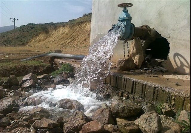رفع مشکل آب شرب روستای ۷۰۰۰ نفری شُترک از توابع بخش مرکزی مشهد