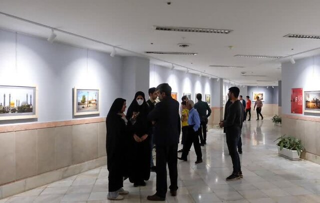 عکس تزئینی است برگزاری نمایشگاه مشترک عکاسان اعتاب مقدسه در موزه رضوی