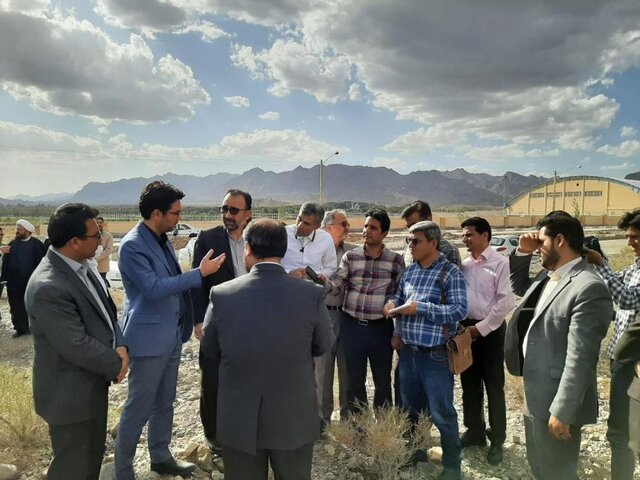 زمین مورد نیاز پروژه نهضت ملی مسکن کاشمر تامین شد