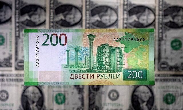 روبل رکورد ۷ ساله را شکست روبل رکورد ۷ ساله را شکست