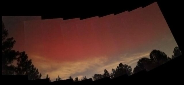 مشاهده چیزهای عجیبوغریب پس از پرتاب موشک اسپیس ایکس