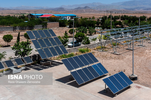 نفسهای تازه به شهرها با راهاندازی پنلهای خورشیدی