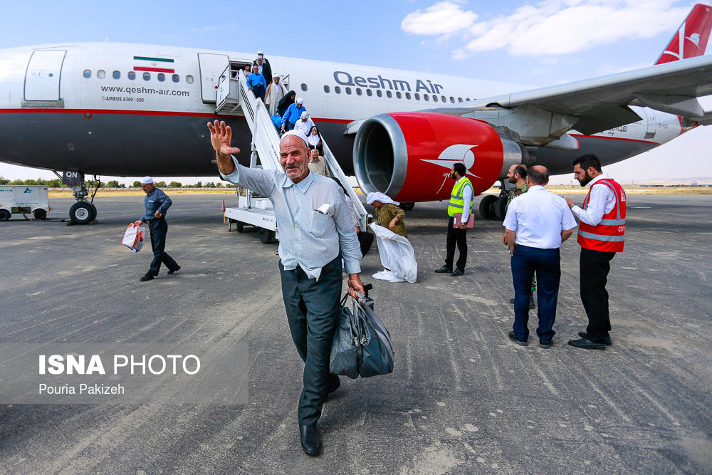 آغاز بازگشت حجاج خراسانی به مشهد از ۱۸ تیر ماه