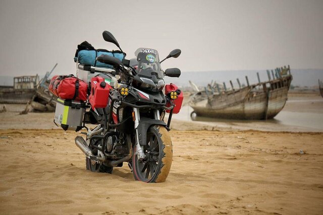 از هیچهایک تا سفر با موتورسیکلت