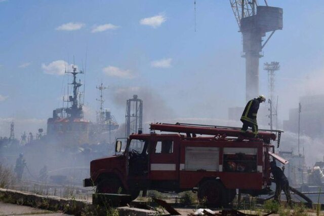 صادرات غلات اوکراین ازسر گرفته میشود؛ اما با هشدار! صادرات غلات اوکراین ازسر گرفته میشود؛ اما با هشدار!