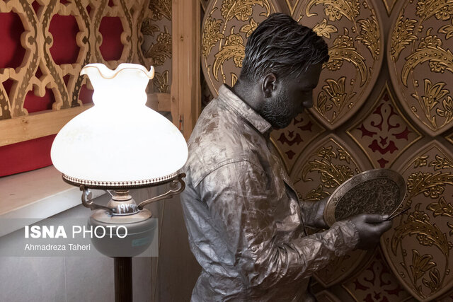 عکس از آرشیو نگاه خلاقانه به صنایعدستی استان ظرفیت بهرهبرداری از آن را بالا میبرد