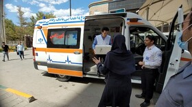 انجام عملیات انتقال قلب از تهران به مشهد برای پیوند 