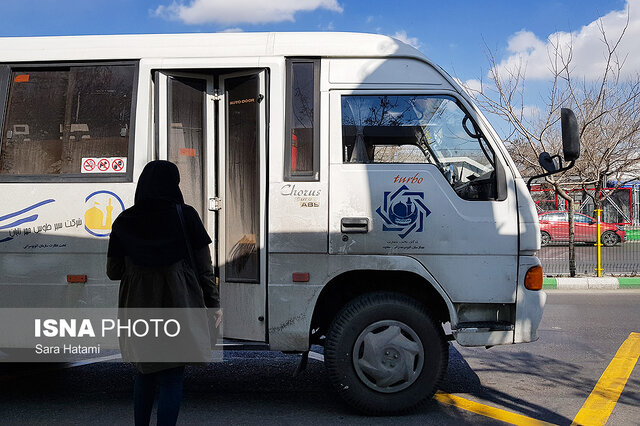 نگاهی به طرح اتوبوس‌های ۱۰۰ تومانی در حاشیه شهر مشهد