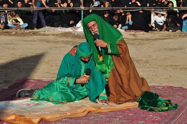 شبیهخوانی در مهد تعزیه ایران