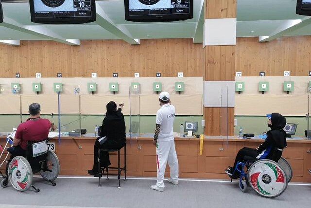 مدال طلای جام جهانی بر گردن بانوی تیرانداز خراسان رضوی