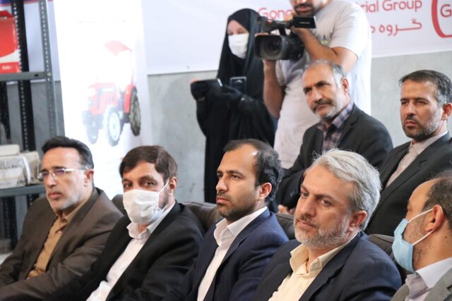 ساخت تراکتور ایرانی در گناباد