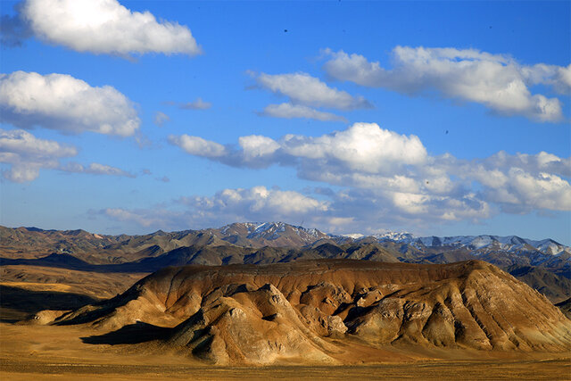 «چهار طاقی بازه هور» مهمترین یادگار دوره ساسانی