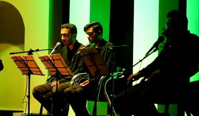 عکس از آرشیو محتوای سوگخوانی آیینهبندان بر اساس مقاتل دوازدهگانه است