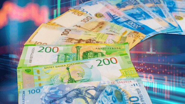 فاصله روسیه با دلار افزایش یافت