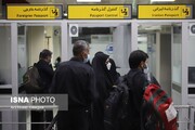 ۶۲ درصد زائران زنجانی به استان بازگشتند
