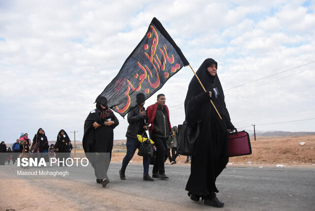 عکس از آرشیو این مسیر خستگی ندارد...