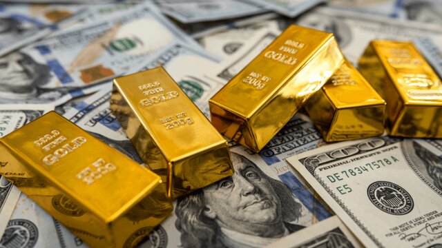 صعود ادامهدار طلا و دندهمعکوس دلار در بازارهای جهانی صعود ادامهدار طلا و دندهمعکوس دلار در بازارهای جهانی