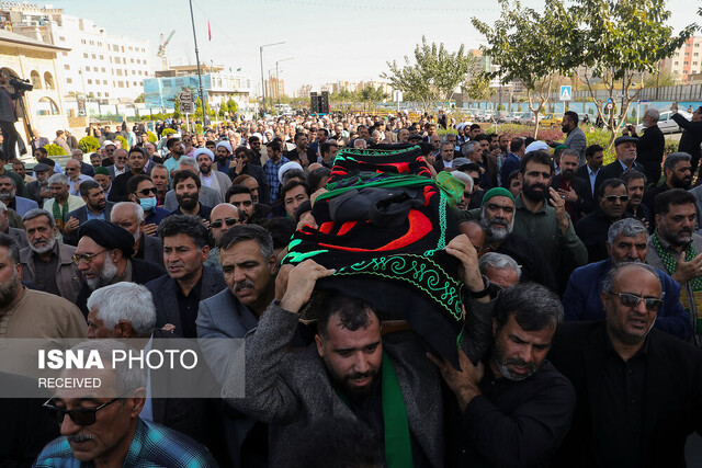 سید رضا موید در حرم مطهر رضوی آرام گرفت