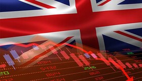 اقتصاد بریتانیا افول کرد