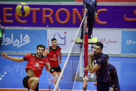 ۴ بازی و ۴ شکست؛ سهم نیان‌الکترونیک از لیگ برتر والیبال