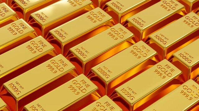 قیمت طلای جهانی دوباره در جا زد قیمت طلای جهانی دوباره در جا زد