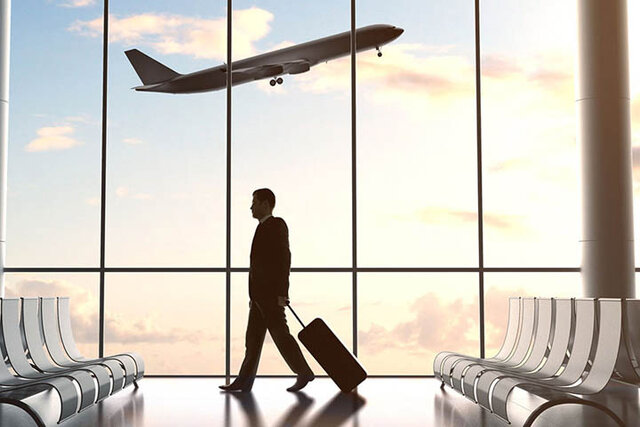 عکس تزئینی است امیدی به بهبود شرایط پروازها و توسعه گردشگری نیست