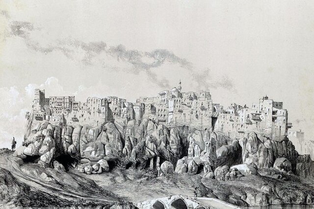 ایزدخواست یکی از قدیمی‌ترین شهرهای دنیا