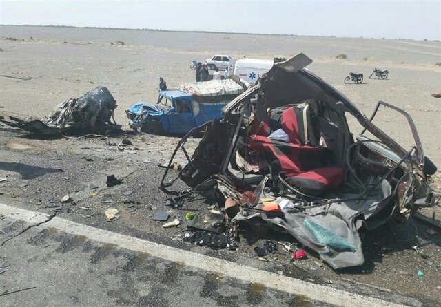 عکس اینترنتی است حیاتیترین شاهراه مواصلاتی کشور خطرآفرین و غیراستاندارد