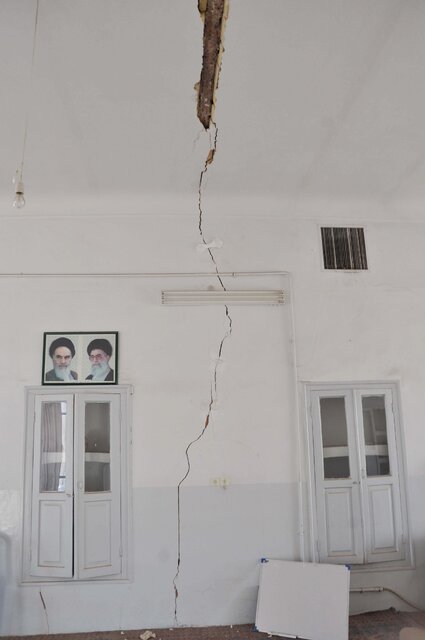 شهر ۲۵۰۰ ساله ای که آرام آرام در زمین فرو میرود