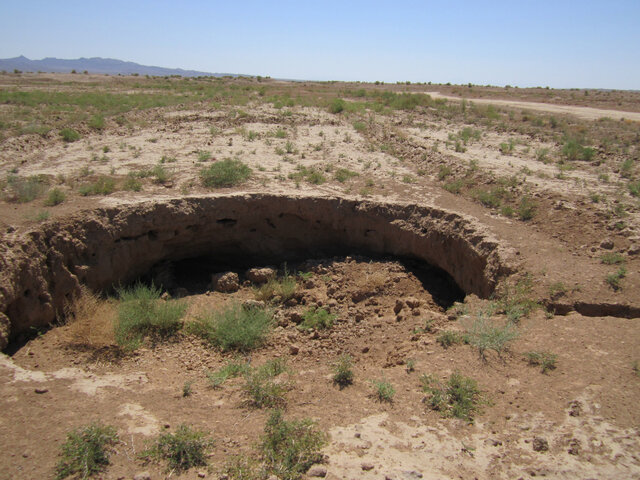 شهر ۲۵۰۰ ساله ای که آرام آرام در زمین فرو میرود