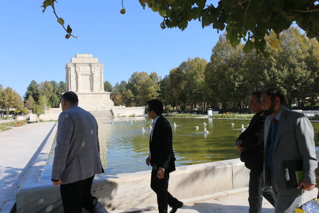 آرامگاه فردوسی بعد فرهنگی تاثیرگذاری دارد