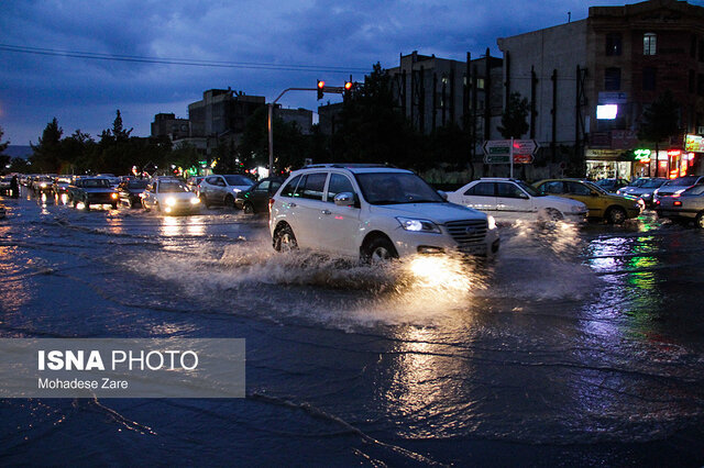 کاهش ۶۰ درصدی میزان بارندگی در مشهد