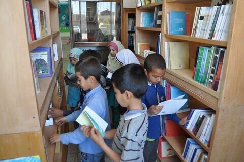 تاکید فرماندار مهریز بر رفع مشکلات کتابخانه‌های روستایی مهریز