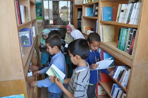 استقبال از فعالیت کتابخانهها در مناطق روستایی استان زنجان استقبال از فعالیت کتابخانهها در مناطق روستایی استان زنجان