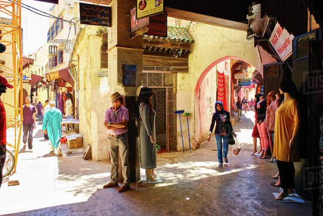 مکناس، شهر صدمناره