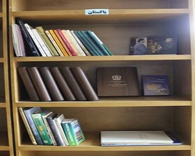 اهداء ۱۰ جلد کتاب به موزه بزرگ خراسان توسط سرکنسول پاکستان  