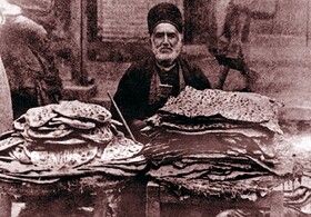 می‌دانید نان سنگک از کجا آمده؟
