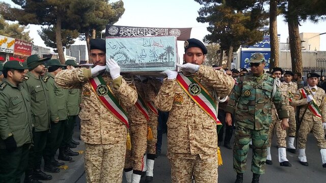 پیکر سه شهید گمنام دفاع مقدس در سه شهر خراسان به خاک سپرده شدند