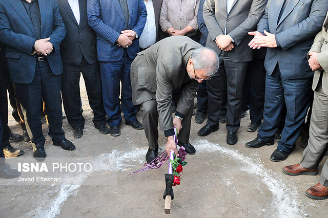 پروژه نیمهکارهای که سارقان از خیر میلگردهایش هم نگذشتند