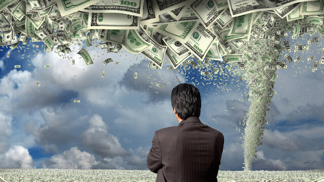 رکورد بیسابقه ریزش ثروت جهانی