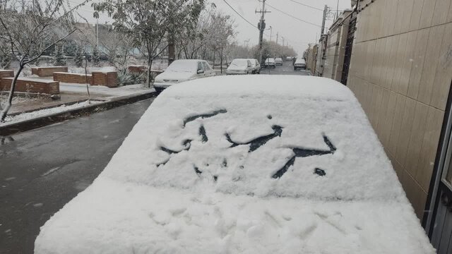 پس از گذشت ۱۰ سال کاشمر سفیدپوش شد