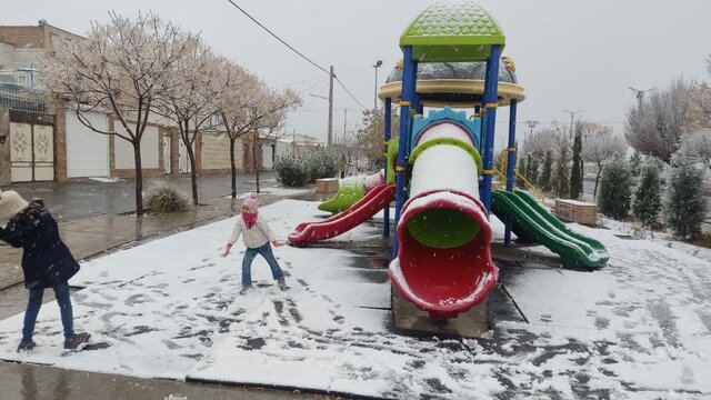 پس از گذشت ۱۰ سال کاشمر سفیدپوش شد