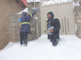 گاز ۹ روستای مه‌ولات وصل شد