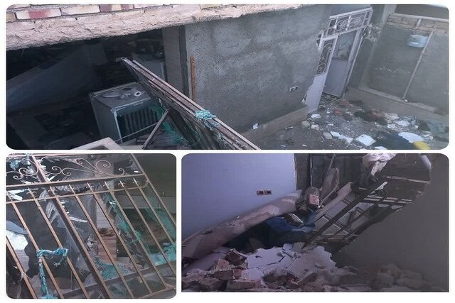 انفجار در یک واحد مسکونی روستایی در تربت جام