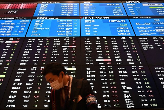 بازارهای آسیایی متلاطم شدند بازارهای آسیایی متلاطم شدند